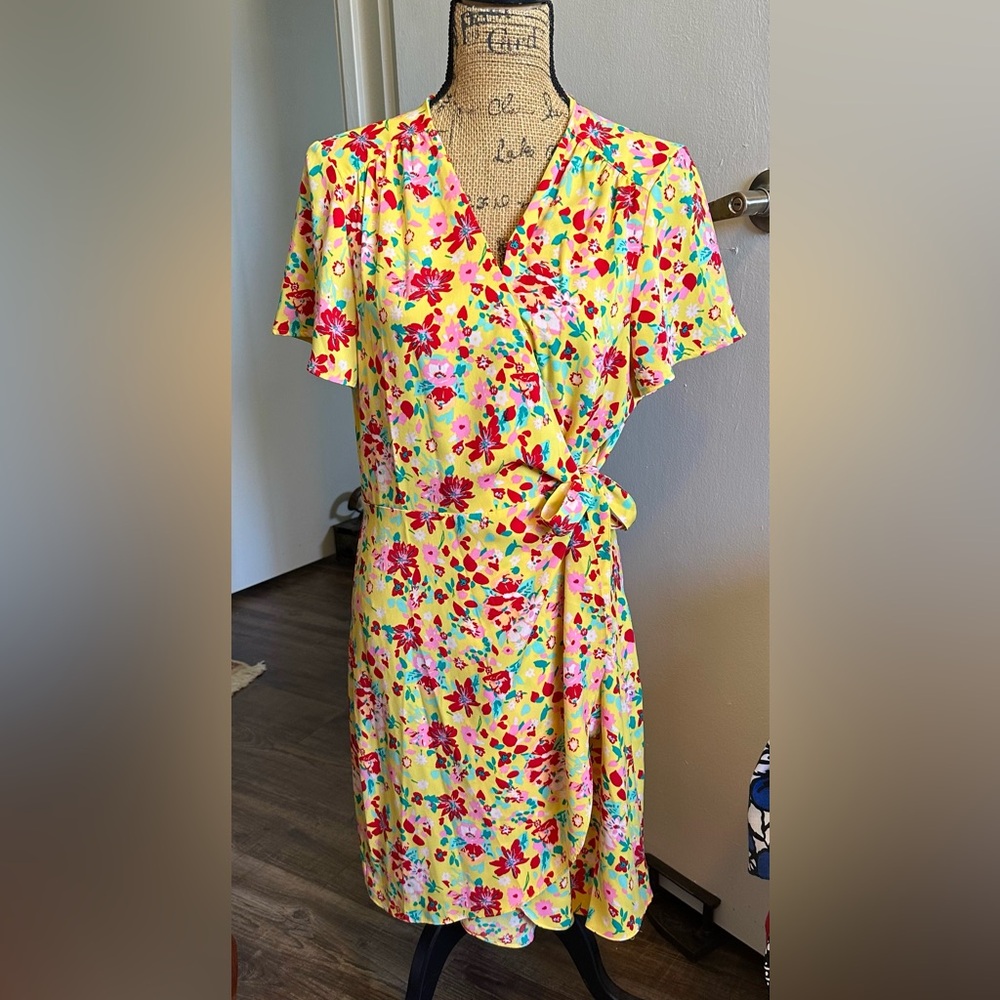 J Crew Wrap Dress